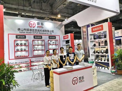 歐拓又迎來(lái)本年度第4次參展啦!全體銷售精英出動(dòng)!